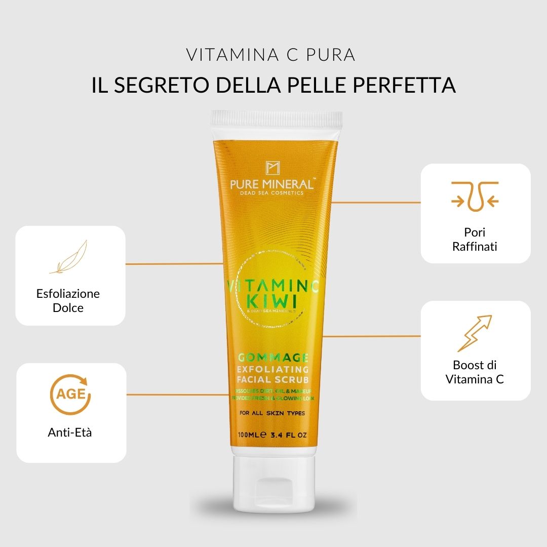 Pure Mineral - Scrub Esfoliante Viso