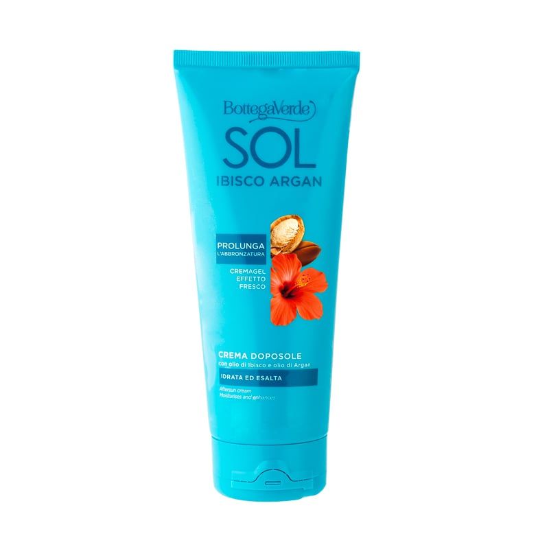 Bottega Verde SOL Ibisco Argan - Crema doposole