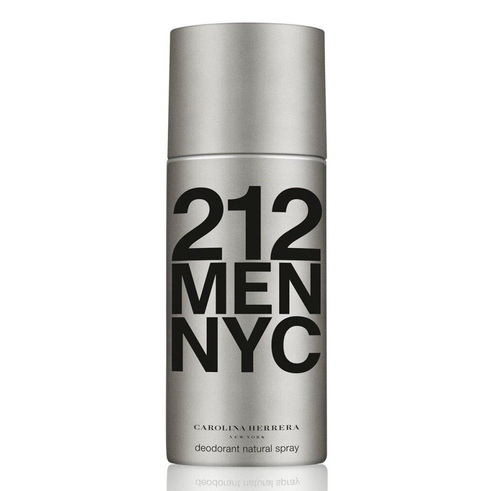 Carolina Herrera 212 Men NYC Deodorante Spray 150ml