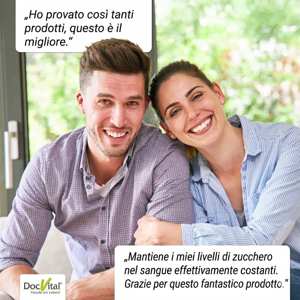 DocVital Capsule Complesso per la glicemia