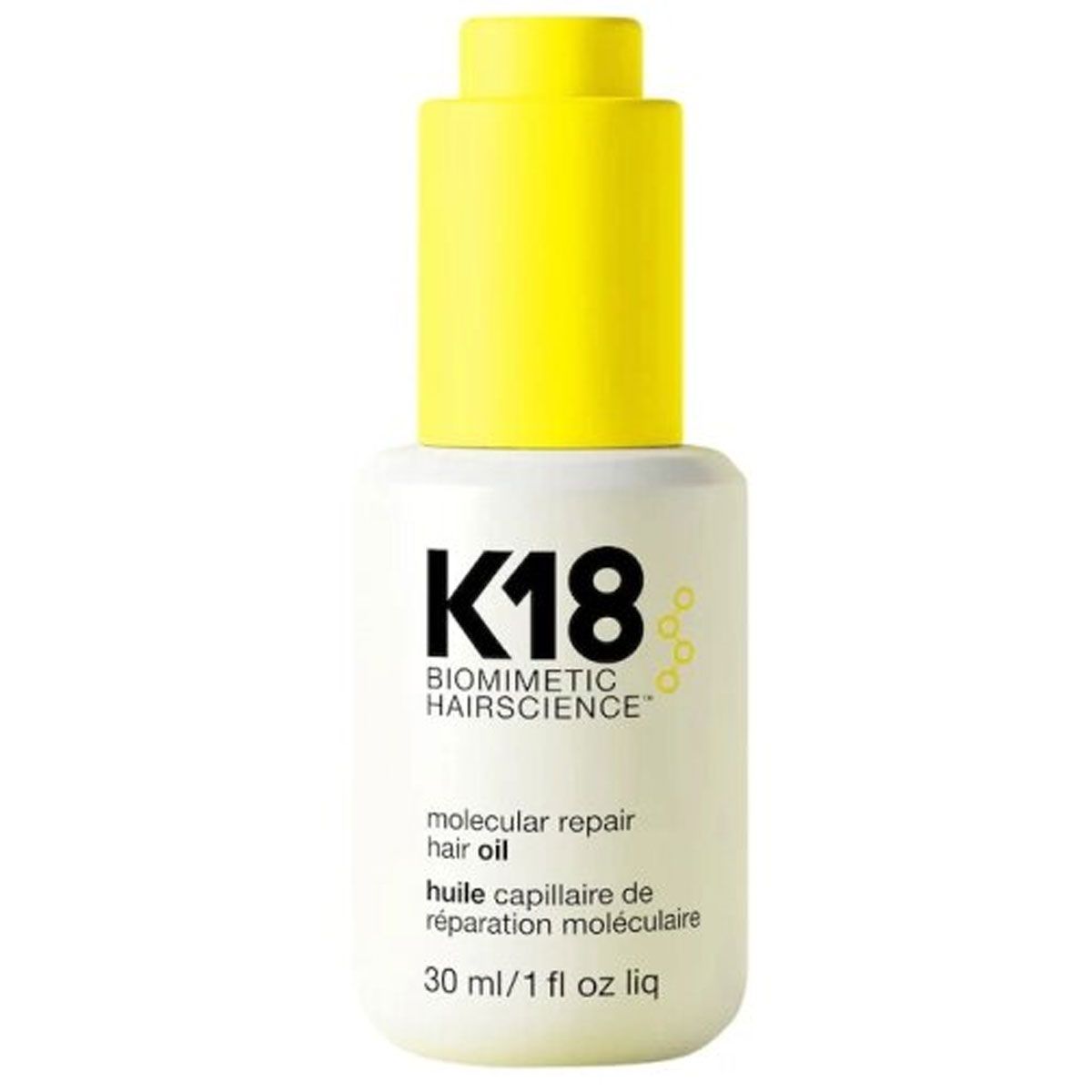 K18 Olio Riparatore Molecolare per Capelli 30 ml