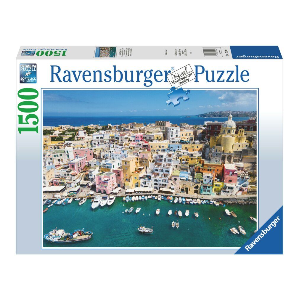 Ravensburger - Puzzle i colori di Procida 1500p