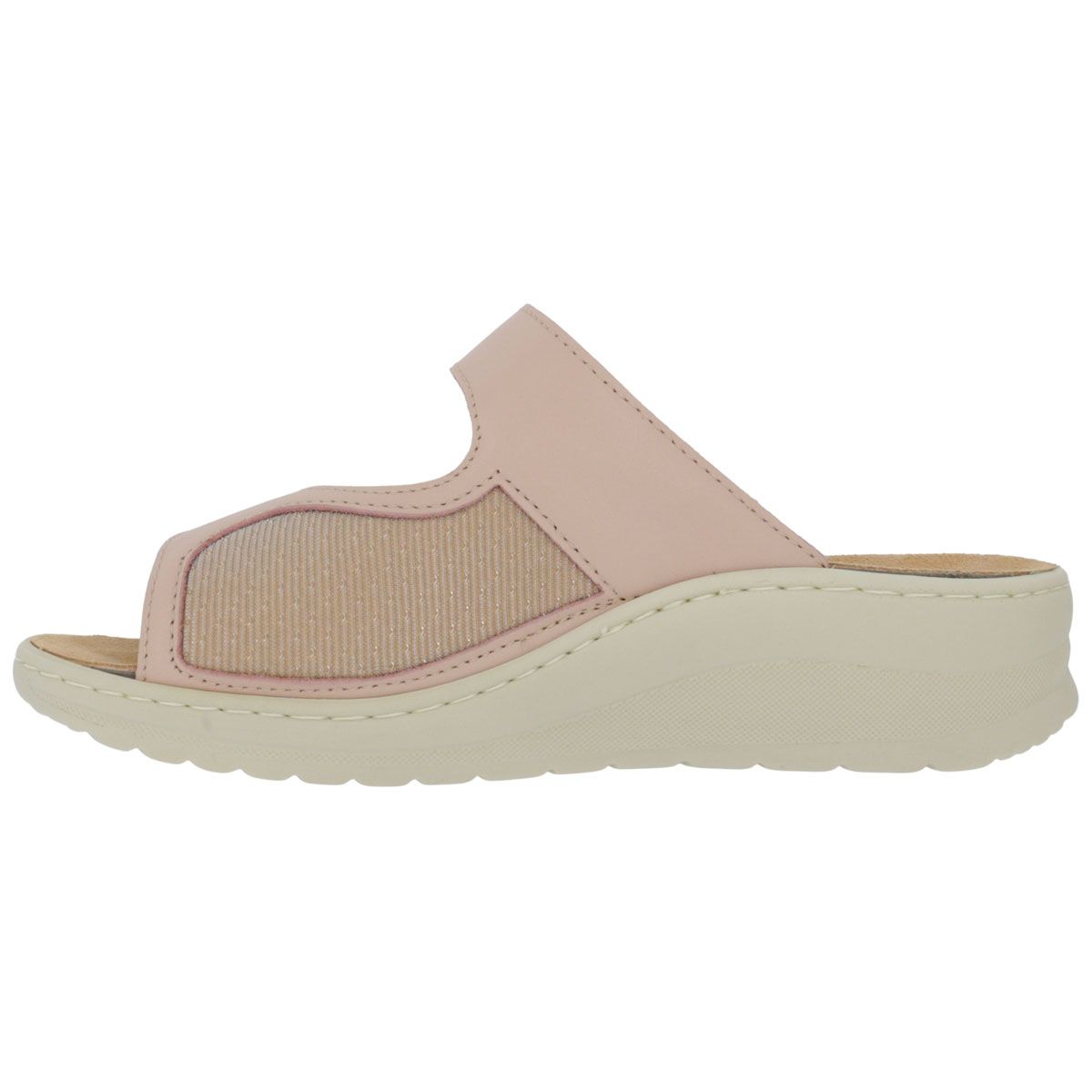 Hergos H2813 - Sabot in pelle con plantare estraibile