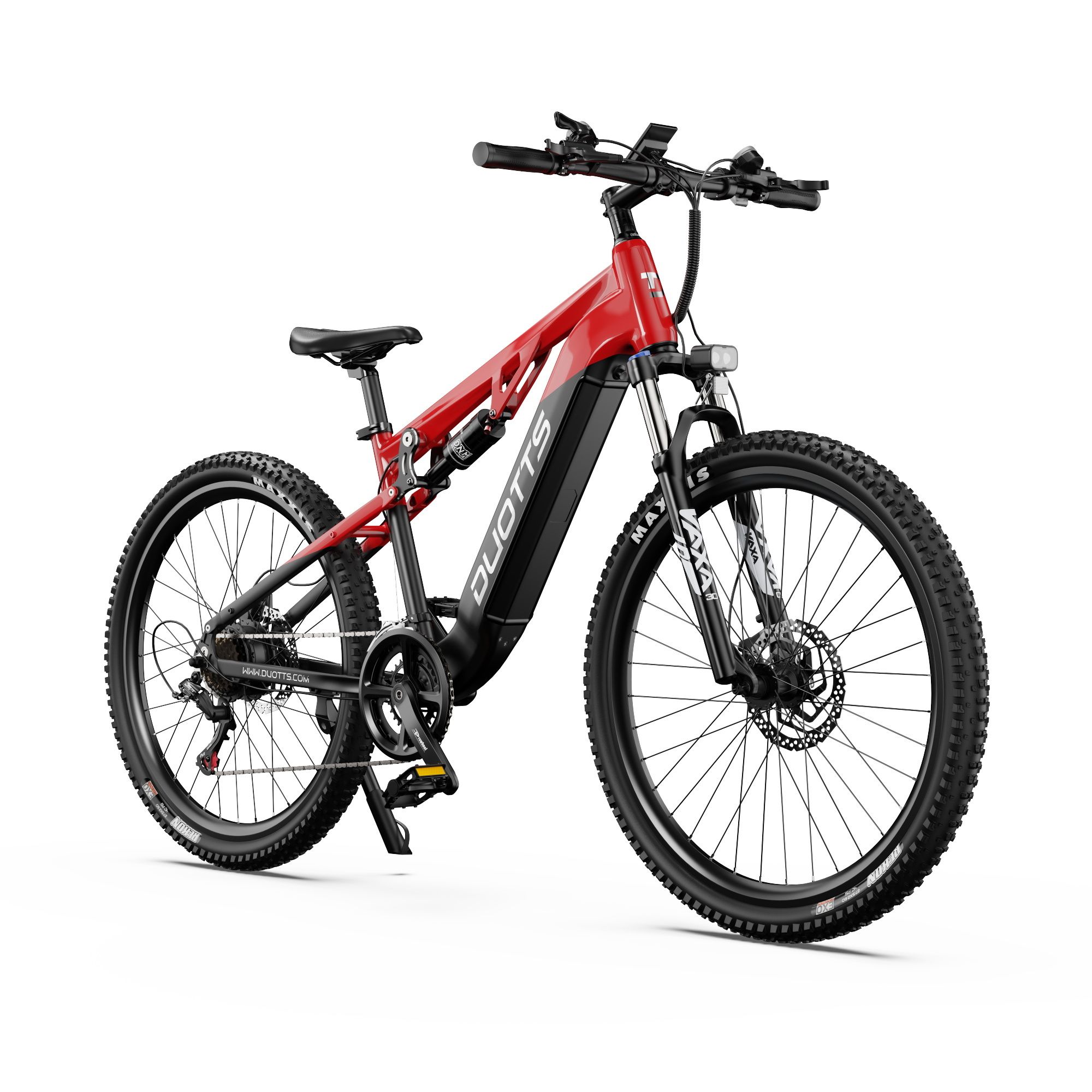 Mountain bike elettrica DUOTTS E29 con batteria da 48 V 13,5 Ah, 27,5 pollici