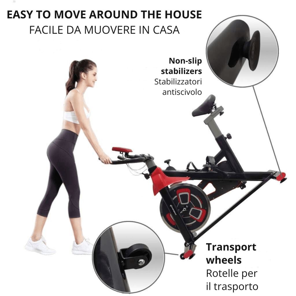 FFitness Spin Bike - Indoor Cycling Fly FF