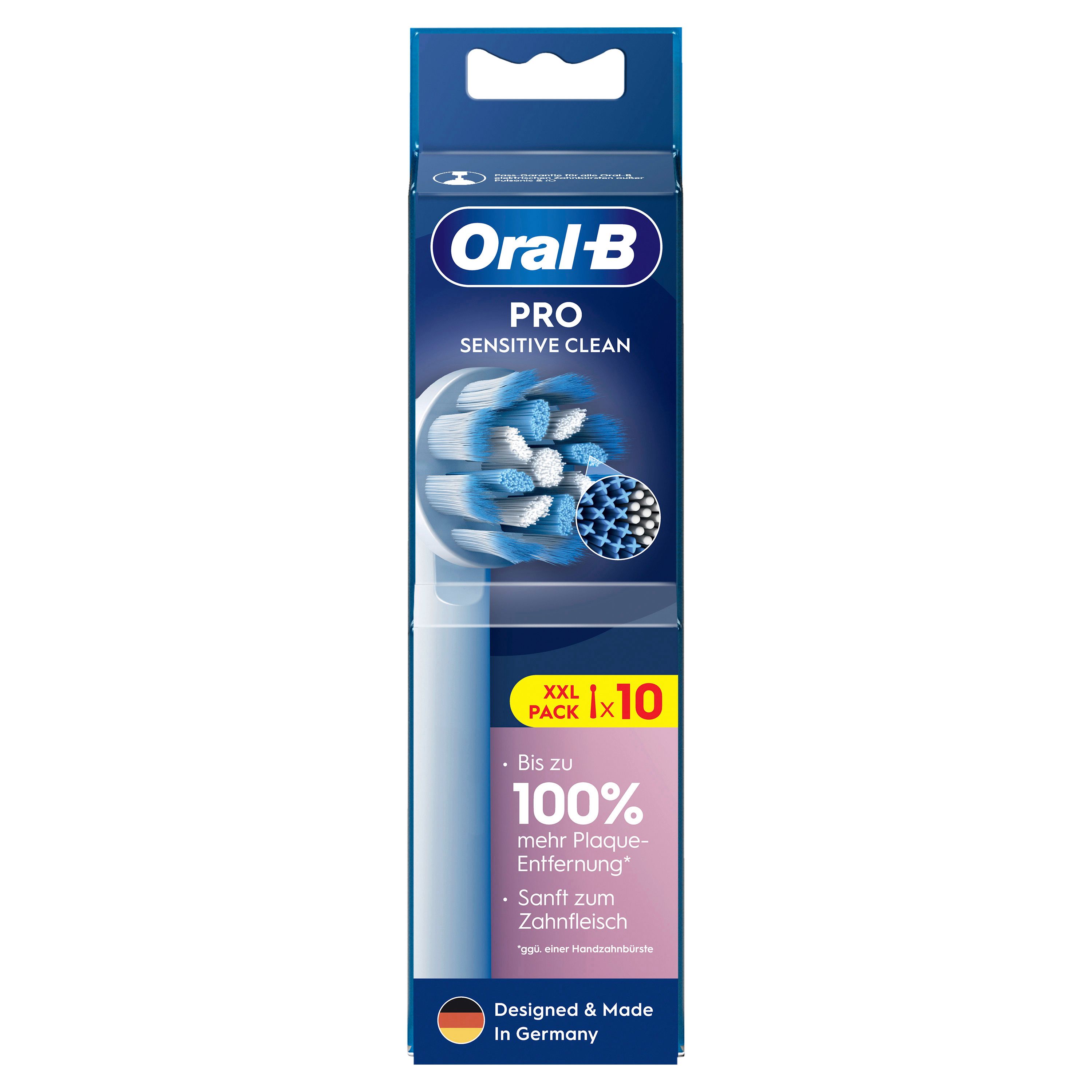Braun Oral-B Testine di Ricambio Pro Sensitive Clean 10 Pezzi