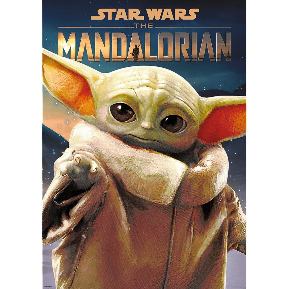 trefl Puzzle Premium Plus Star Wars: Mandalorian - Grogu 1000 pezzi