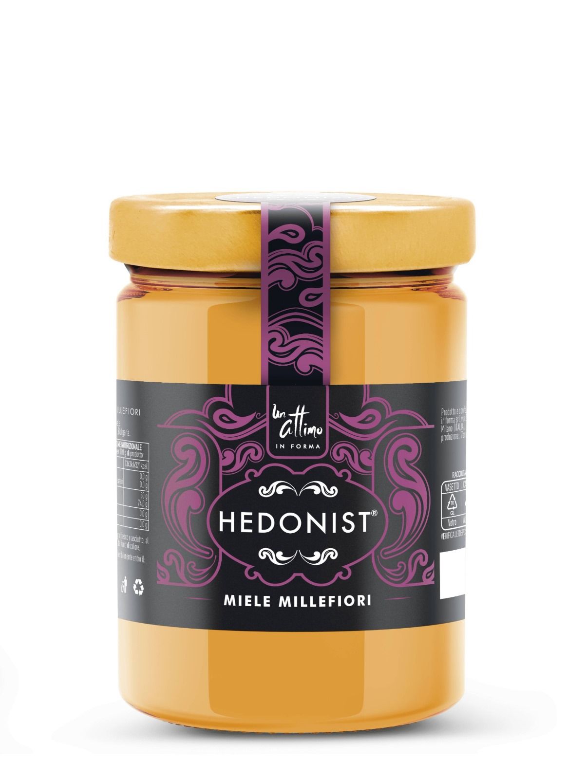 1attimoinforma Honey Premium – Millefiori 450g