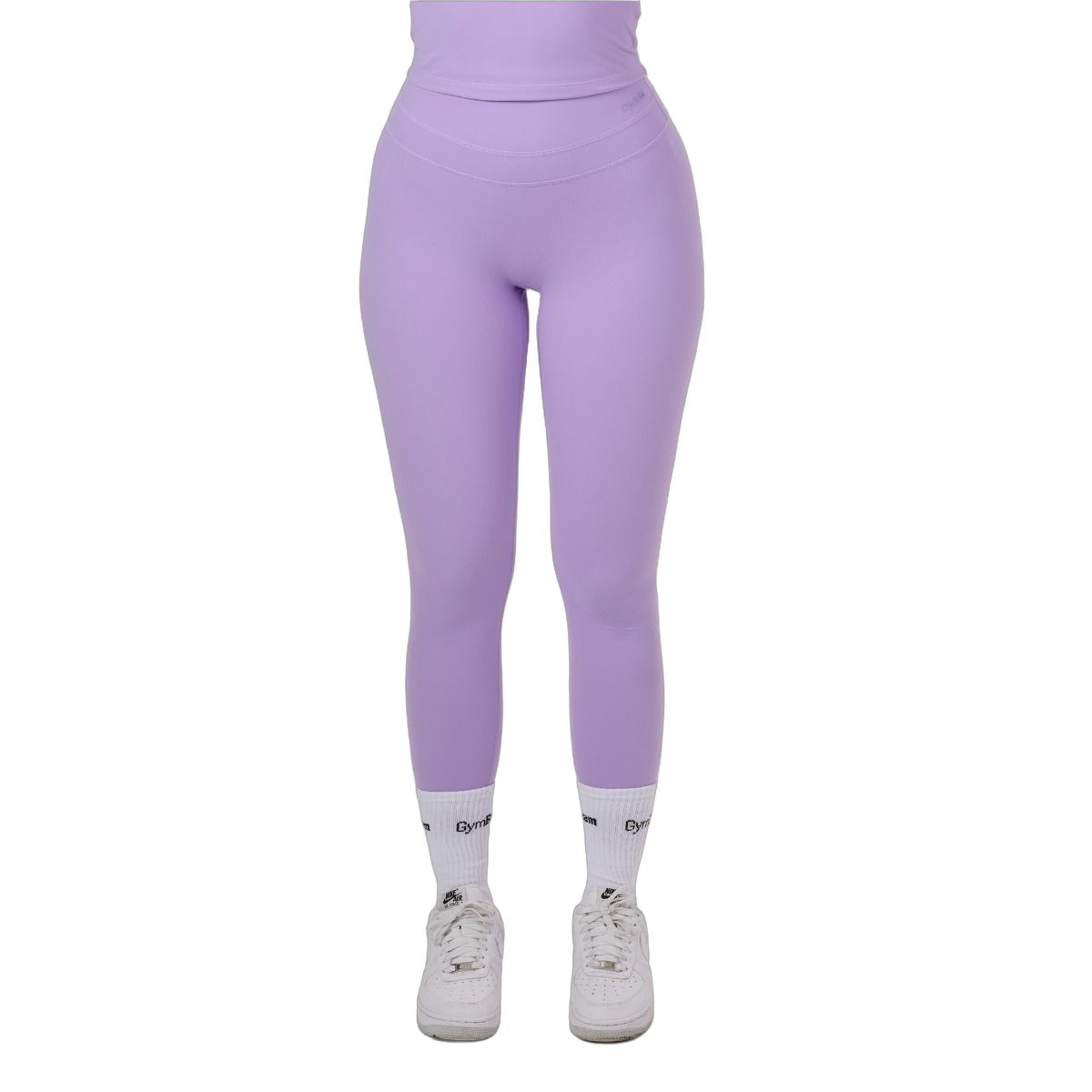 GymBeam Leggings donna NEO a vita alta senza cuciture frontali Iris