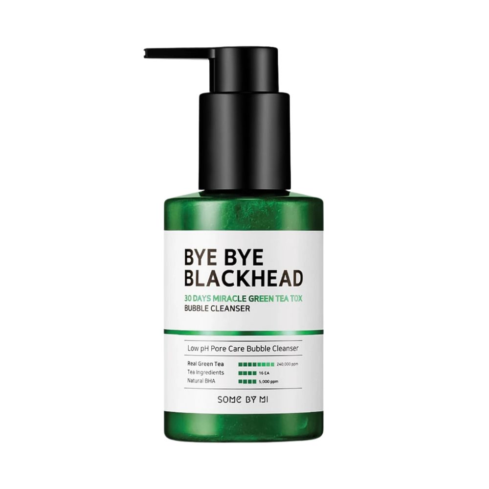 SOMEBYMI Bye Bye Blackhead Miracle Green Tea Tox Bubble Cleanser