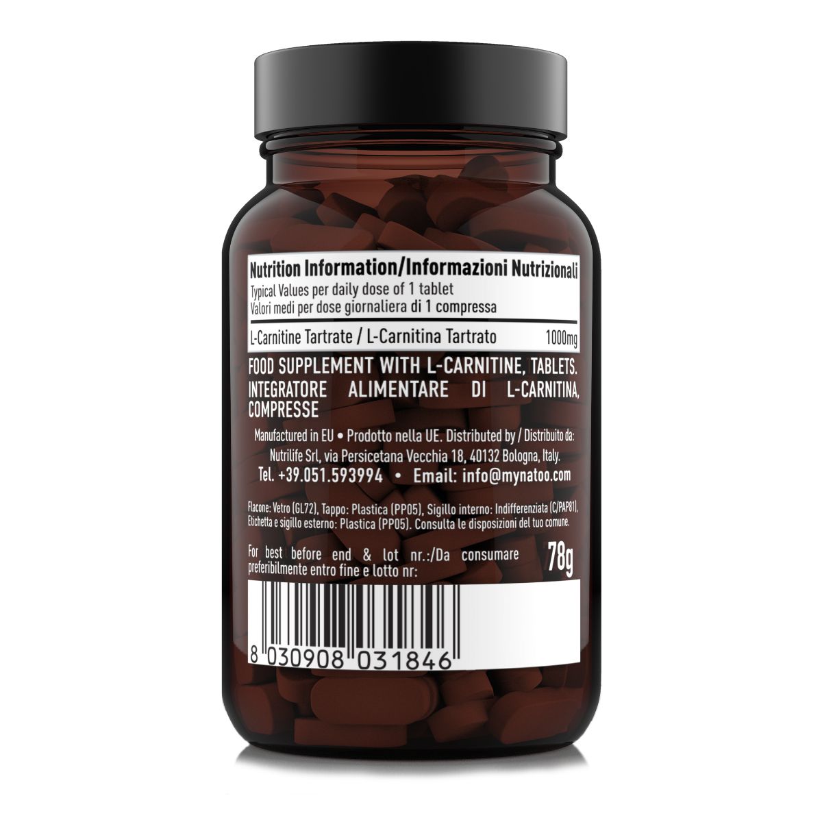 Natoo Carnitina 1000