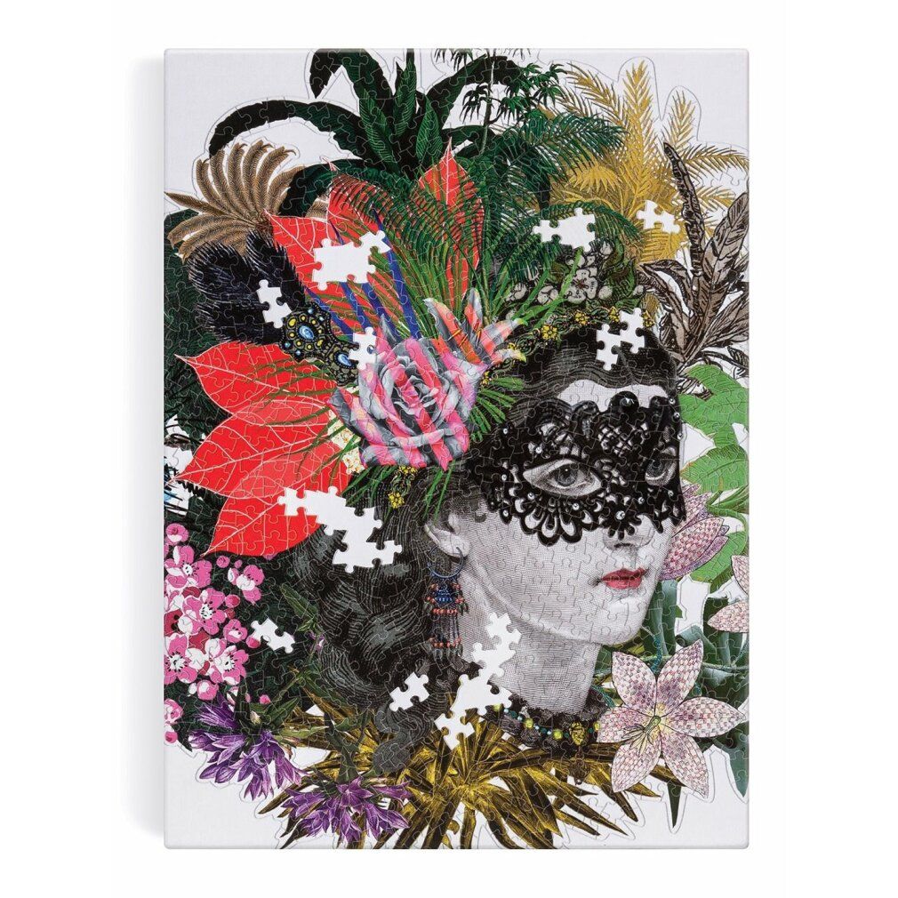 galison Puzzle a forma di Christian Lacroix: Mam'zelle Scarlett 750 pezzi