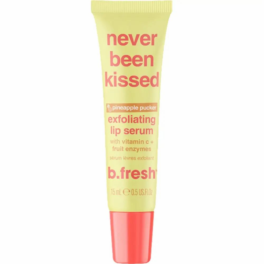 B.fresh Never Been Kissed Exfoliating Lip Serum – Delicato scrub per le labbra