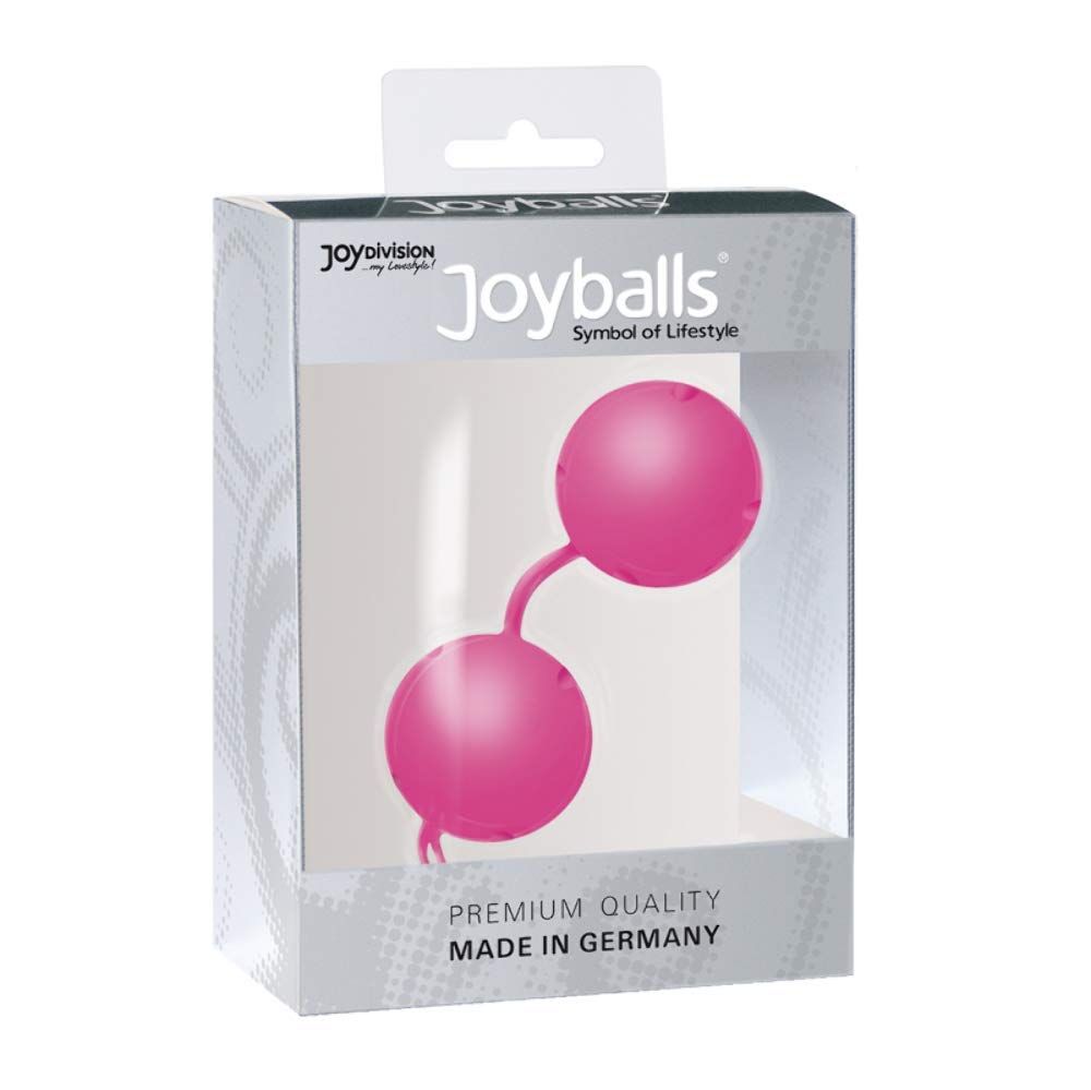 Confezione con Joyballs® Trend rosa, qualità premium, made in Germany.