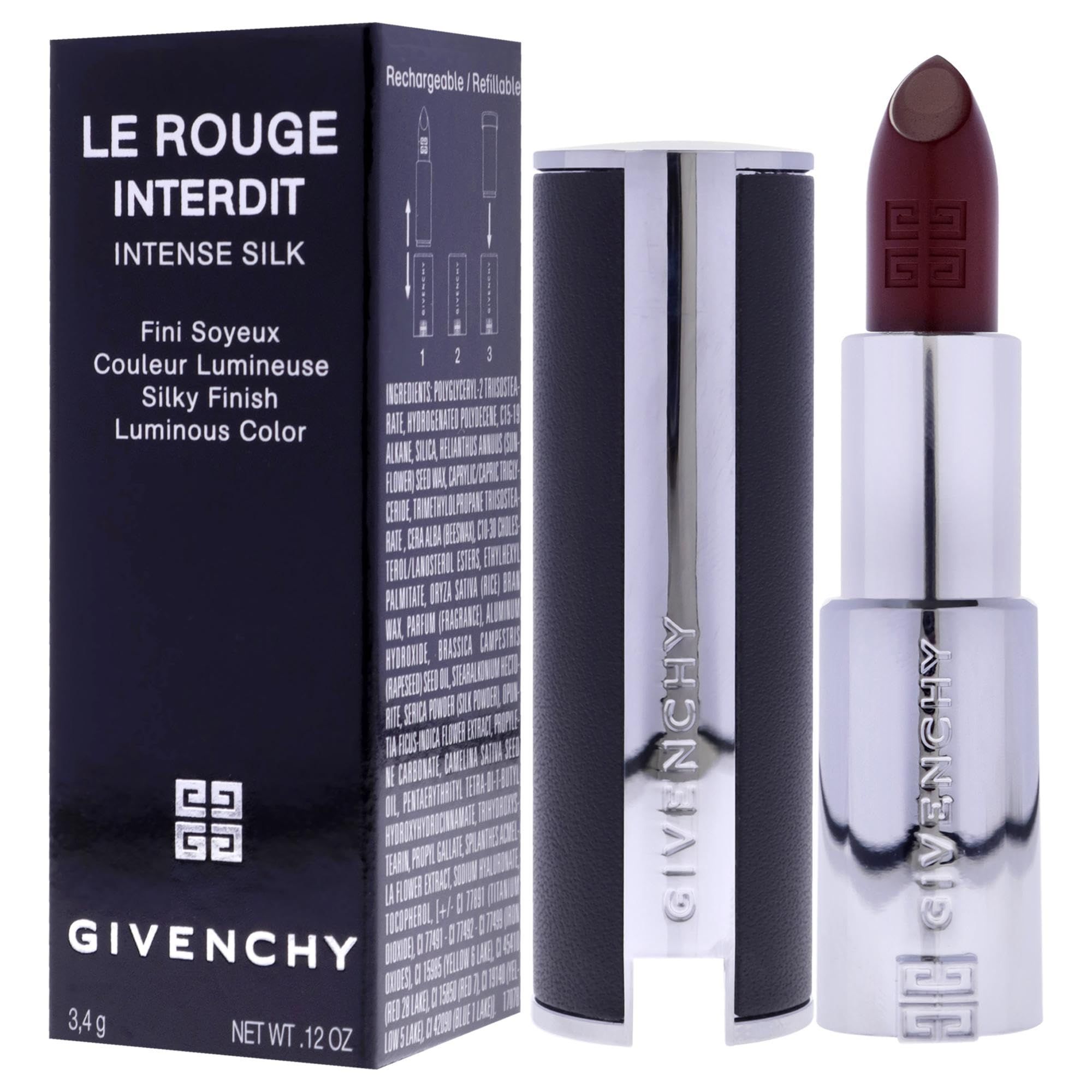 Givenchy Rouge Interdit Int Silk 117.