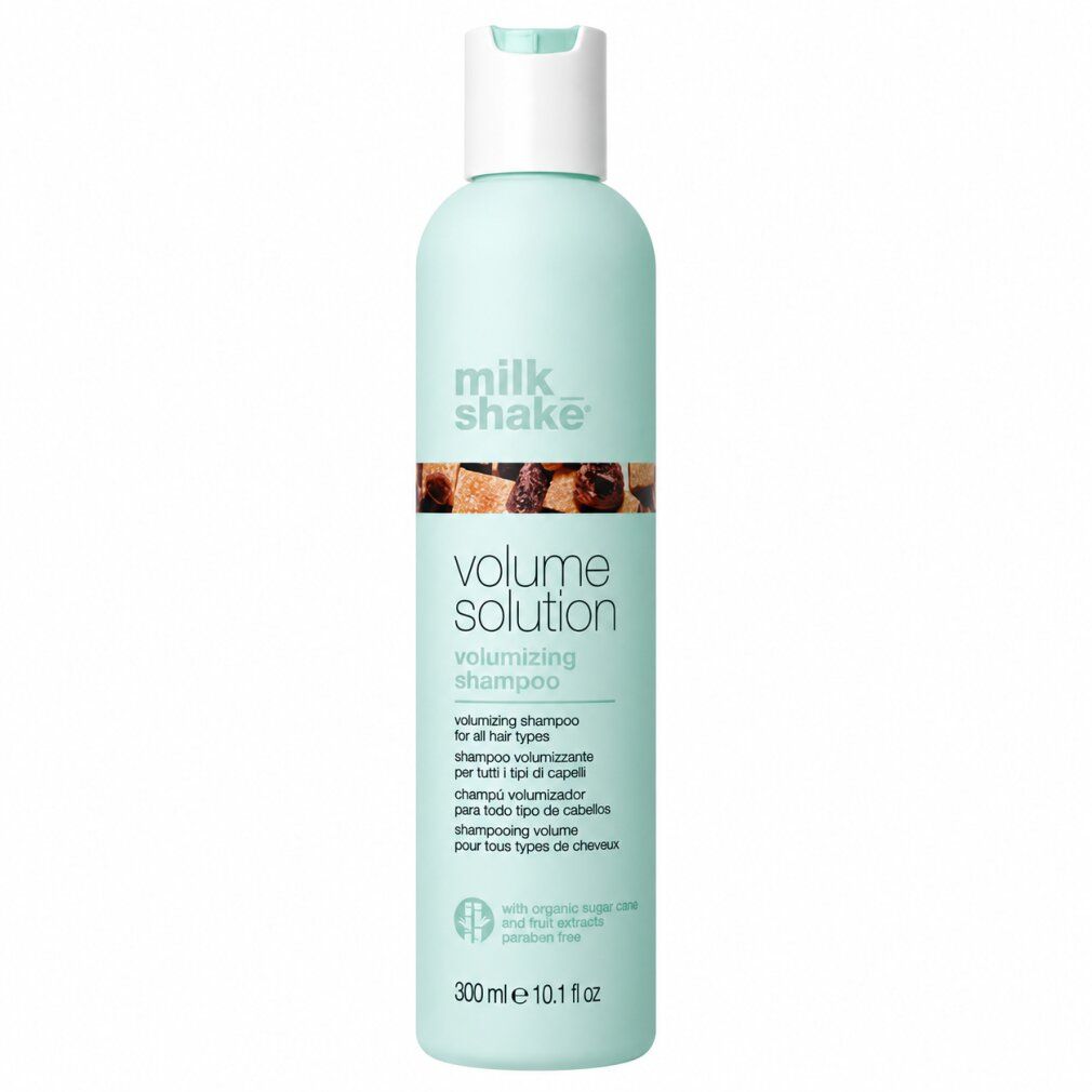 Flacone di shampoo volumizzante Milkshake, 300ml.