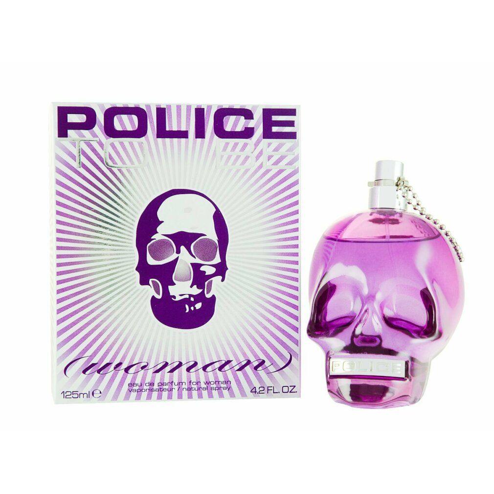 Police To Be Woman Eau de Parfum donna 125 ml