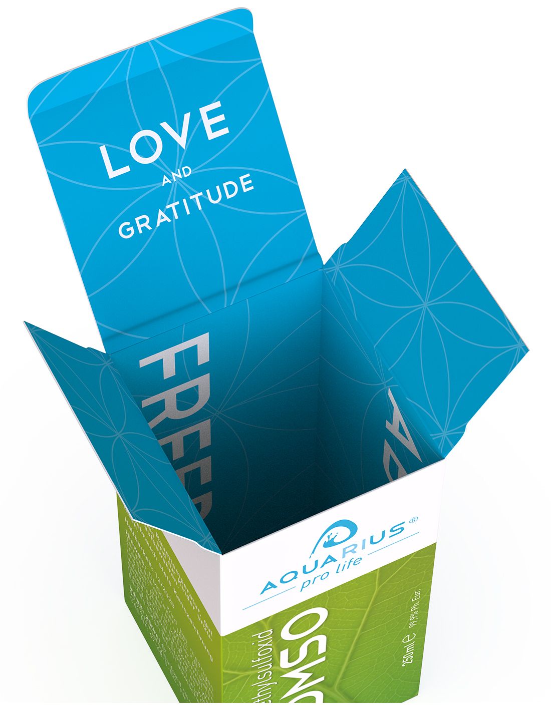 AQUARIUS pro life - DMSO | 99,9% alta purezza (Ph. Eur.)
