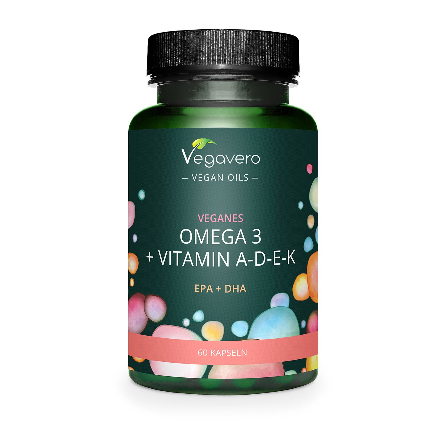 VEGAVERO Omega 3 + ADEK