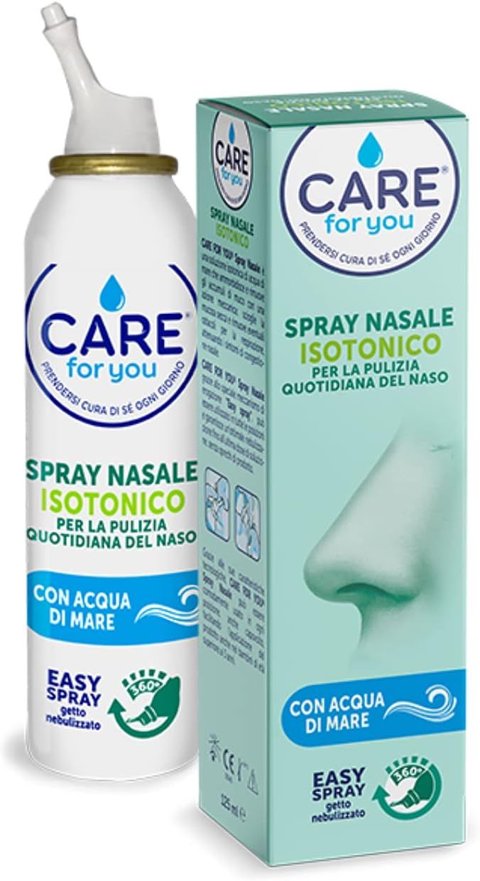 CARE for You Spray Nasale Isotonico, 125 ml.