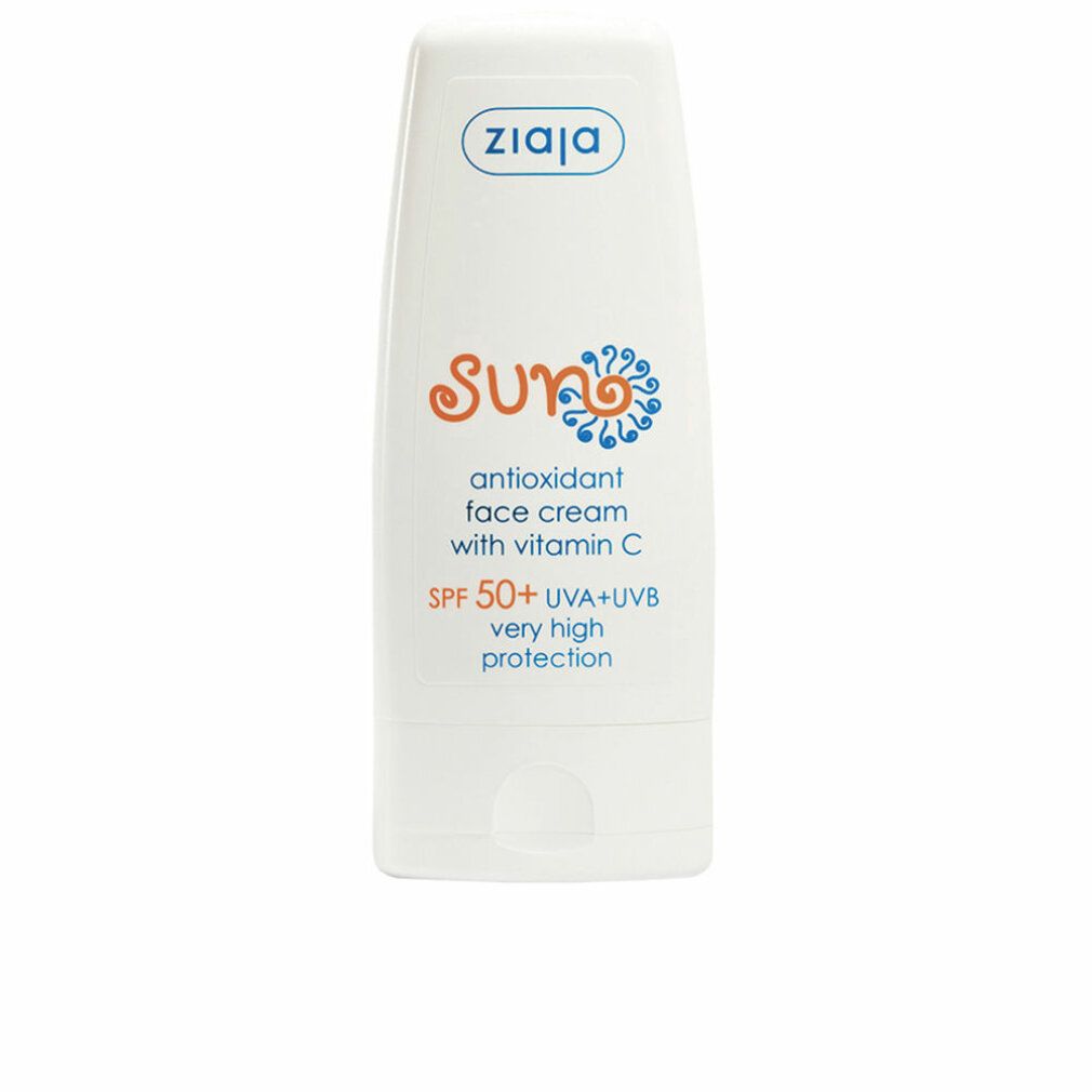 Ziaja Sun Crema Viso Antiossidante Spf50 Con Vitamina c