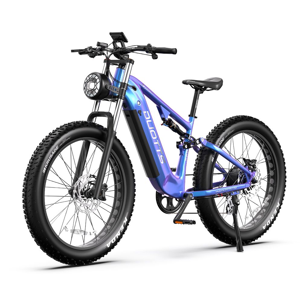 Mountain bike elettrica DUOTTS E26 con batteria da 48 V 20 Ah