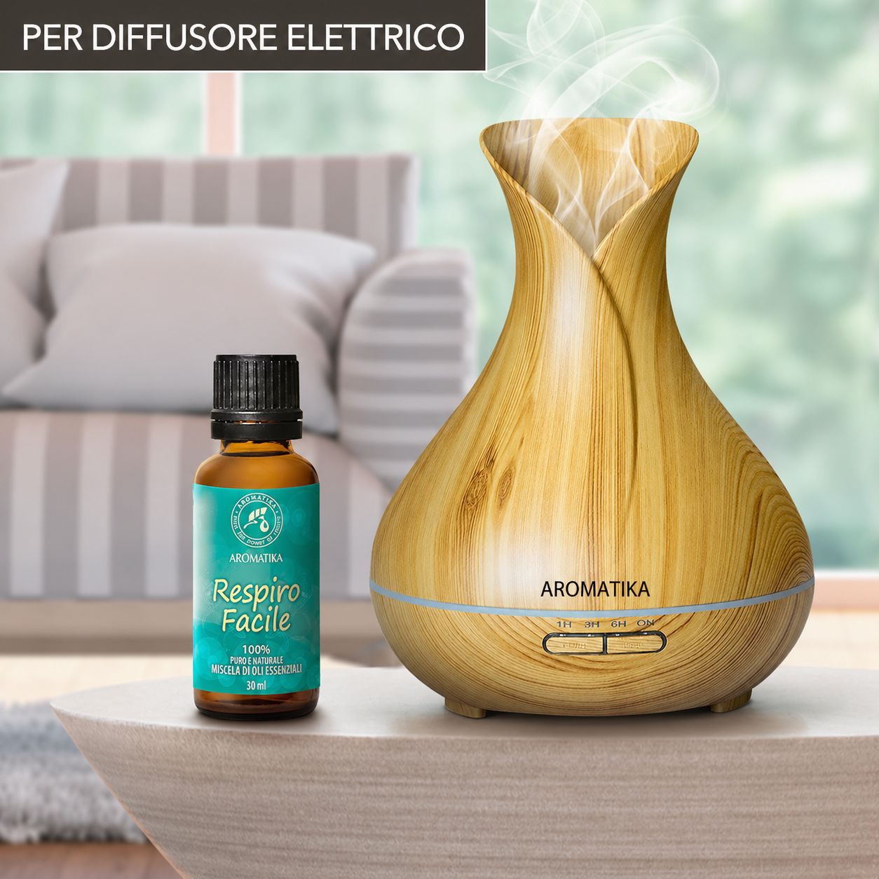 Miscela profumata AROMATIKA “Respiro leggero”
