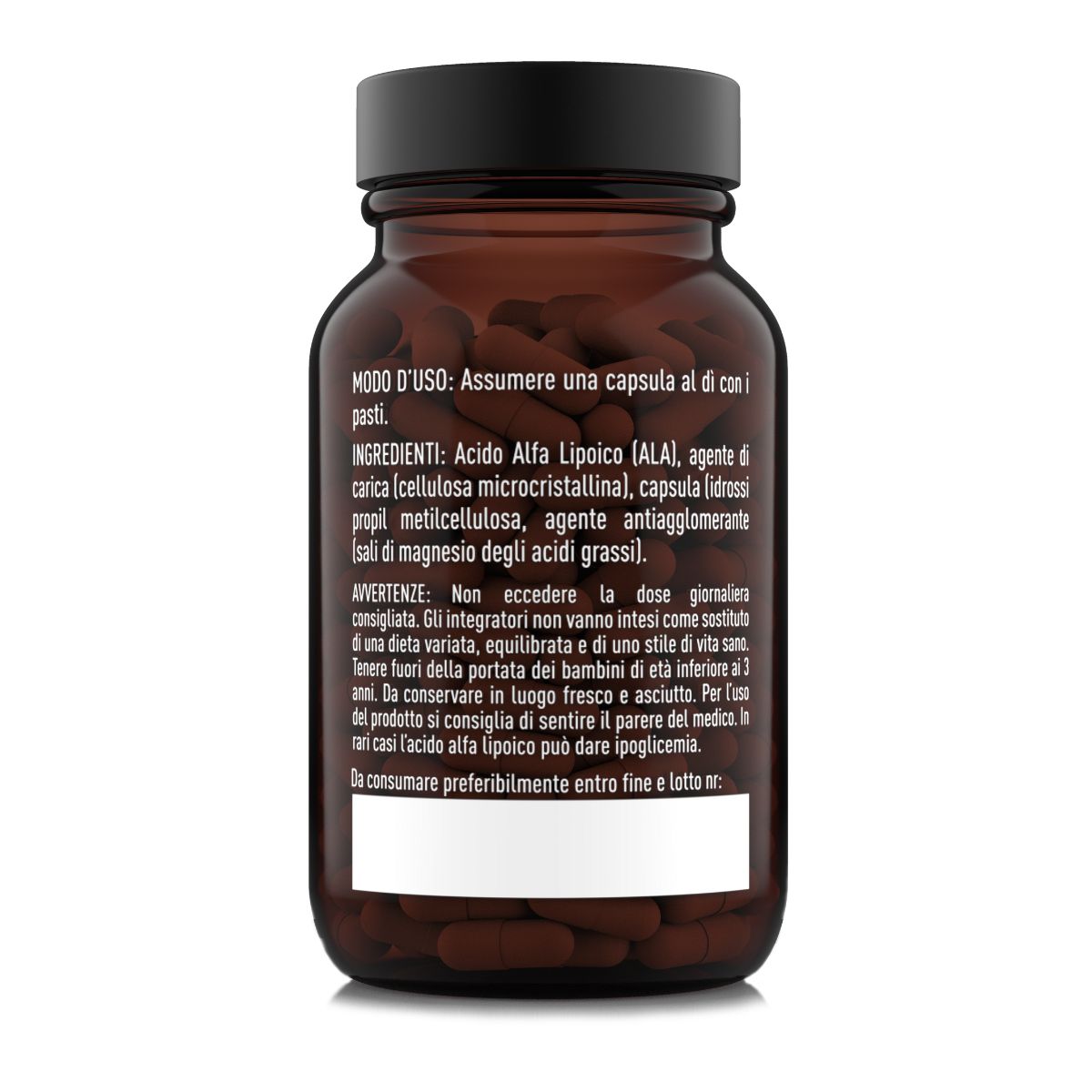 Natoo Acido Alfa Lipoico 300mg