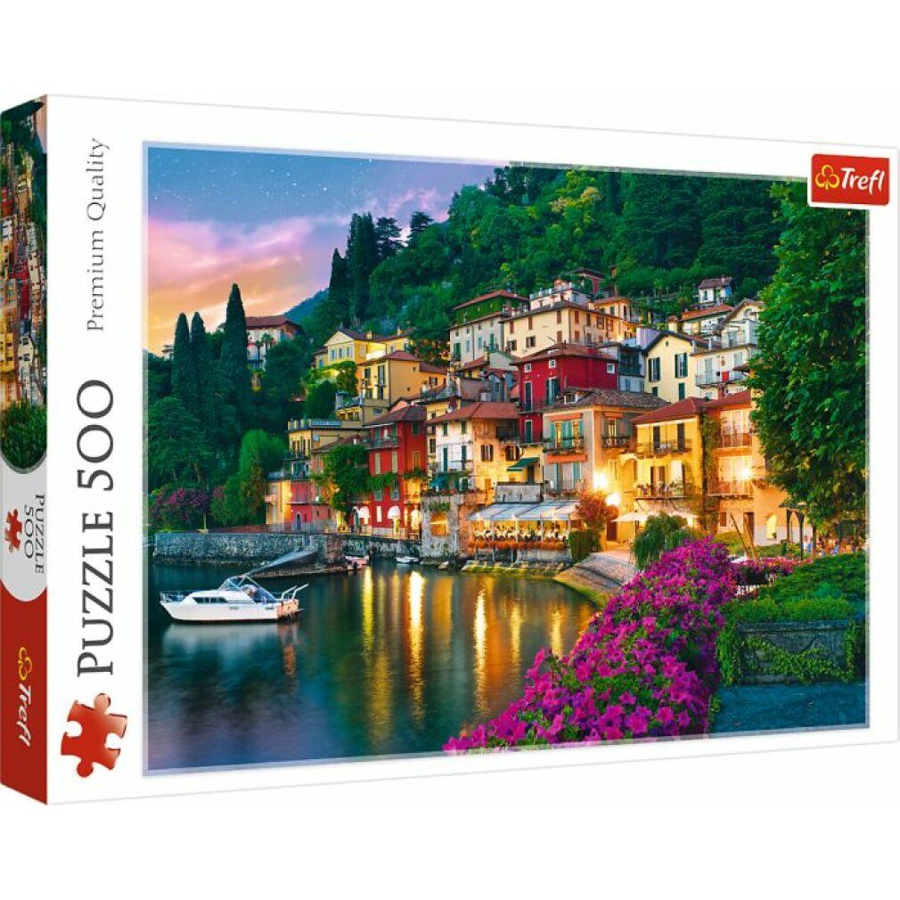 Puzzle Premium 500 pezzi - Lago di Como