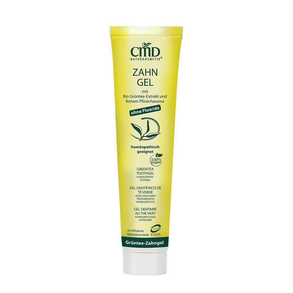 CMD Naturkosmetik Gel per denti con tè verde