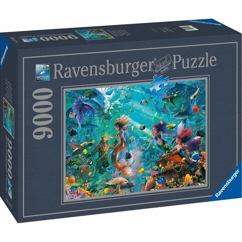 ravensburger Regno sommerso Puzzle 9000 pezzi