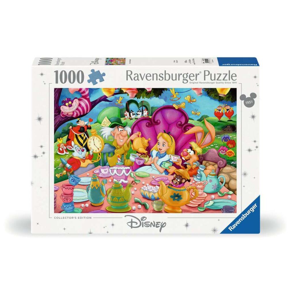 Puzzle Disney da collezione Alice nel Paese delle Meraviglie (1000 pezzi)
