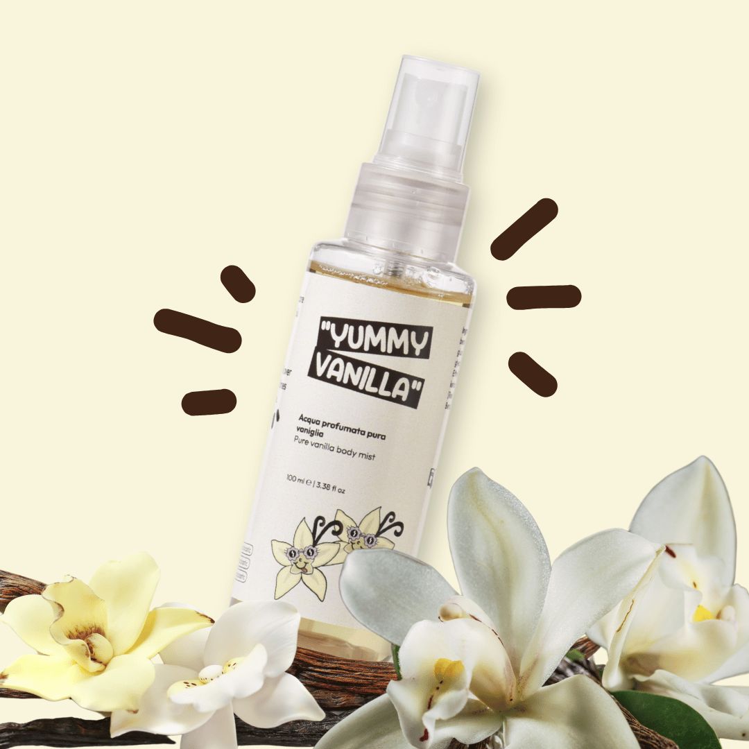 Yummy Beauty acqua profumata pura vaniglia