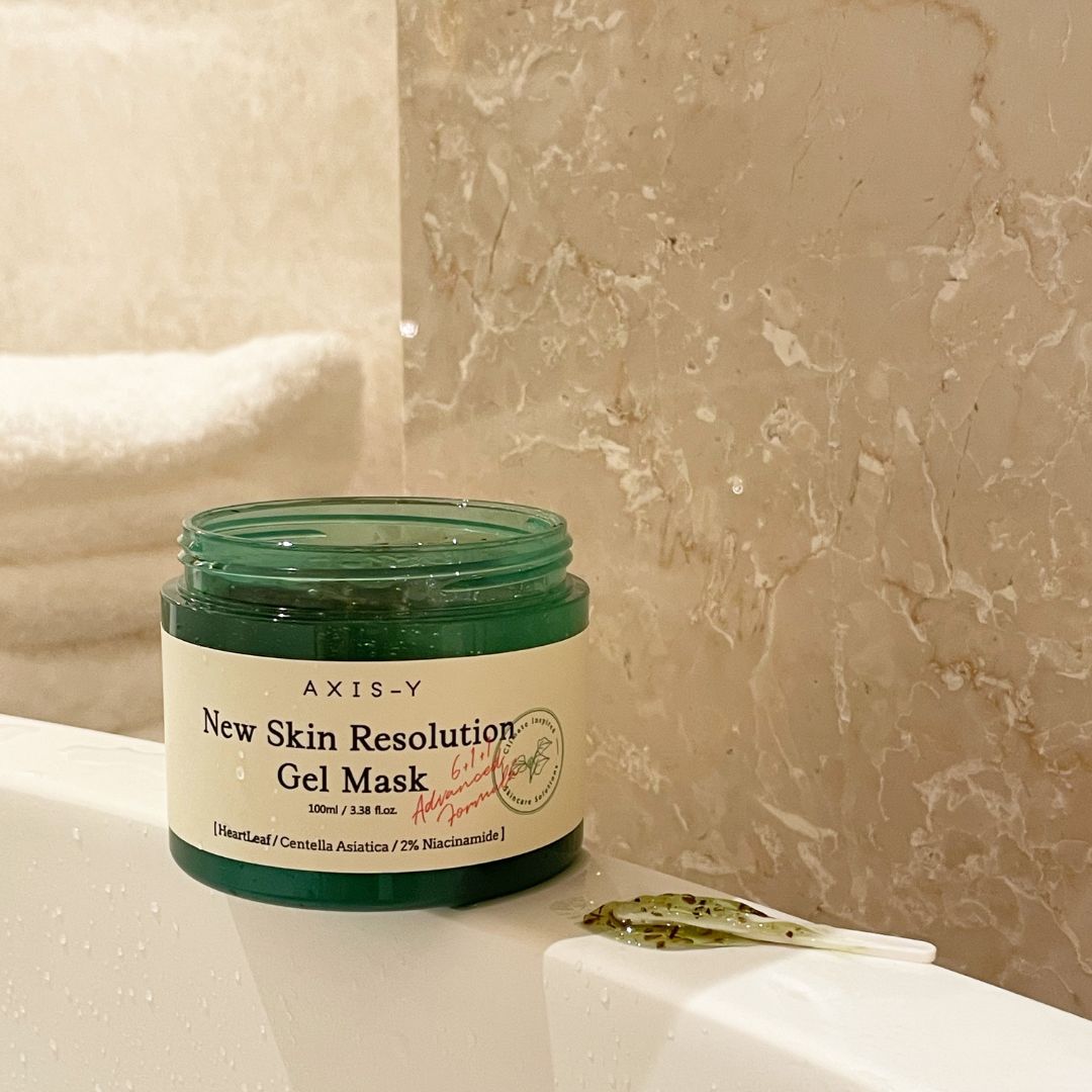 axis-y New Haut Resolution Gel Maske  (w)
