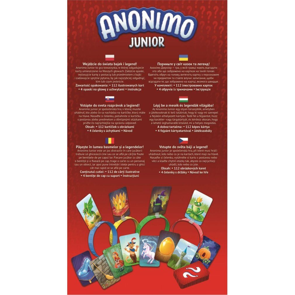 Gioco trefl Anonimo Junior