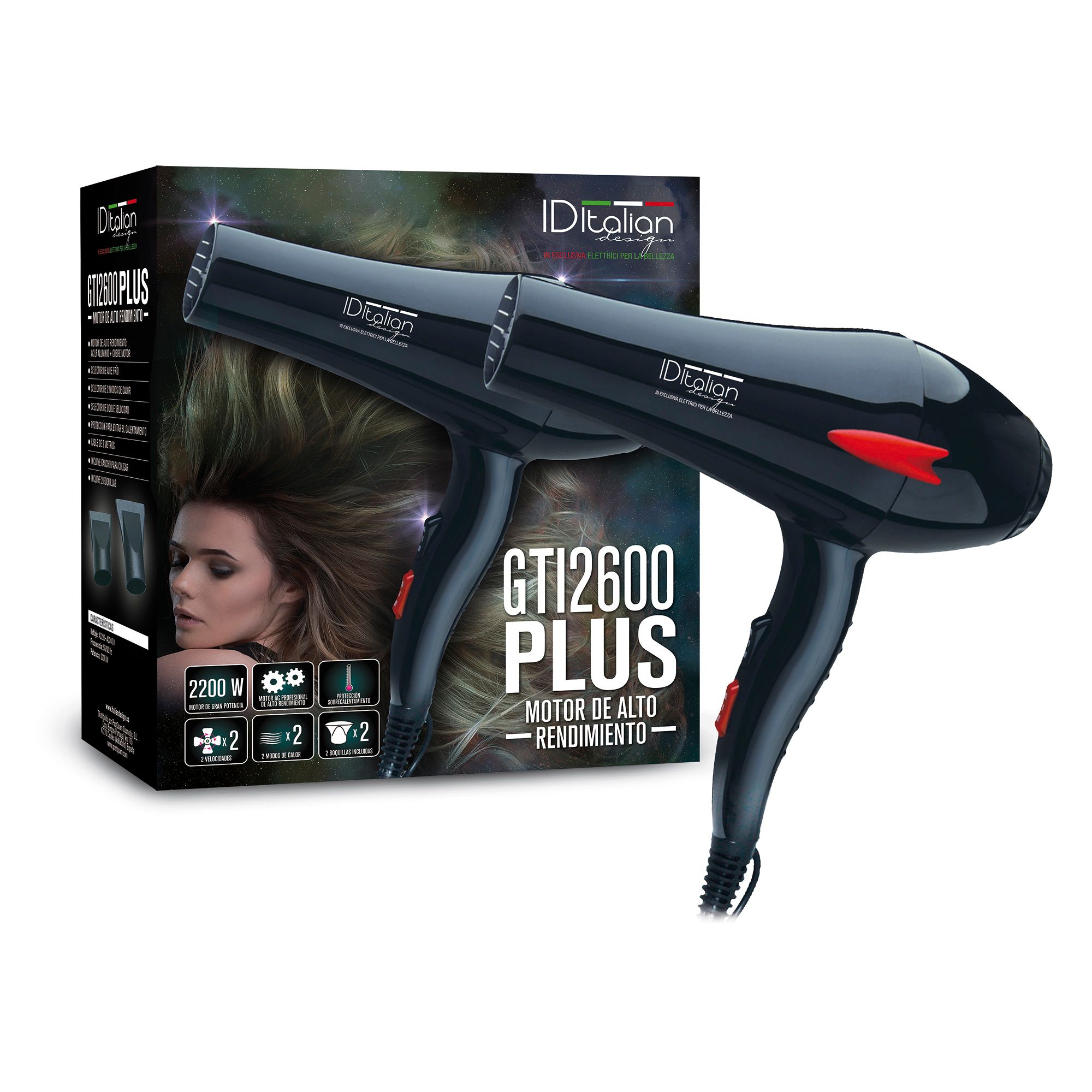 Postquam Spazzola Lisciante con Vapore Steam Brush