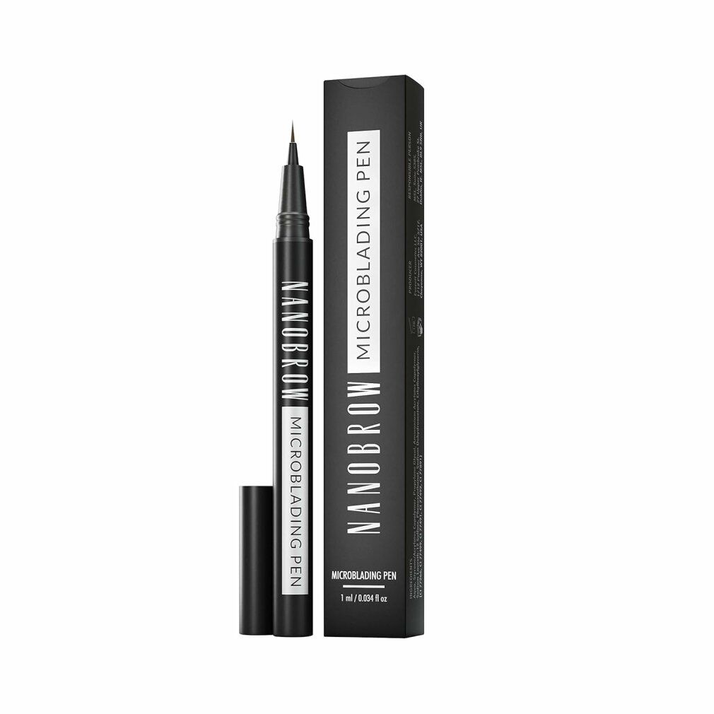 Penna per microblading Nanobrow Marrone scuro