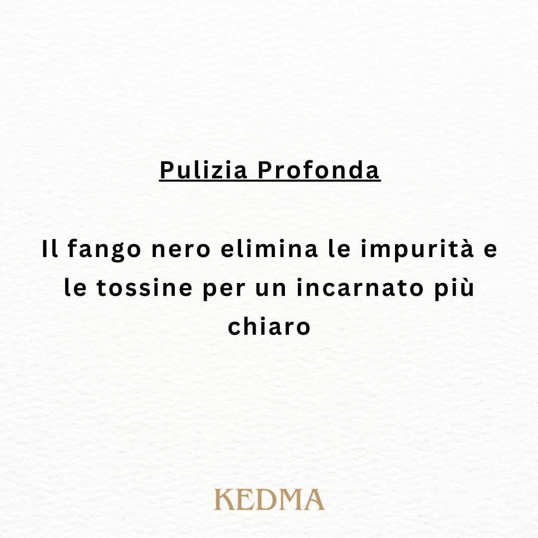 Kedma - Sapone al Fango Nero del Mar Morto