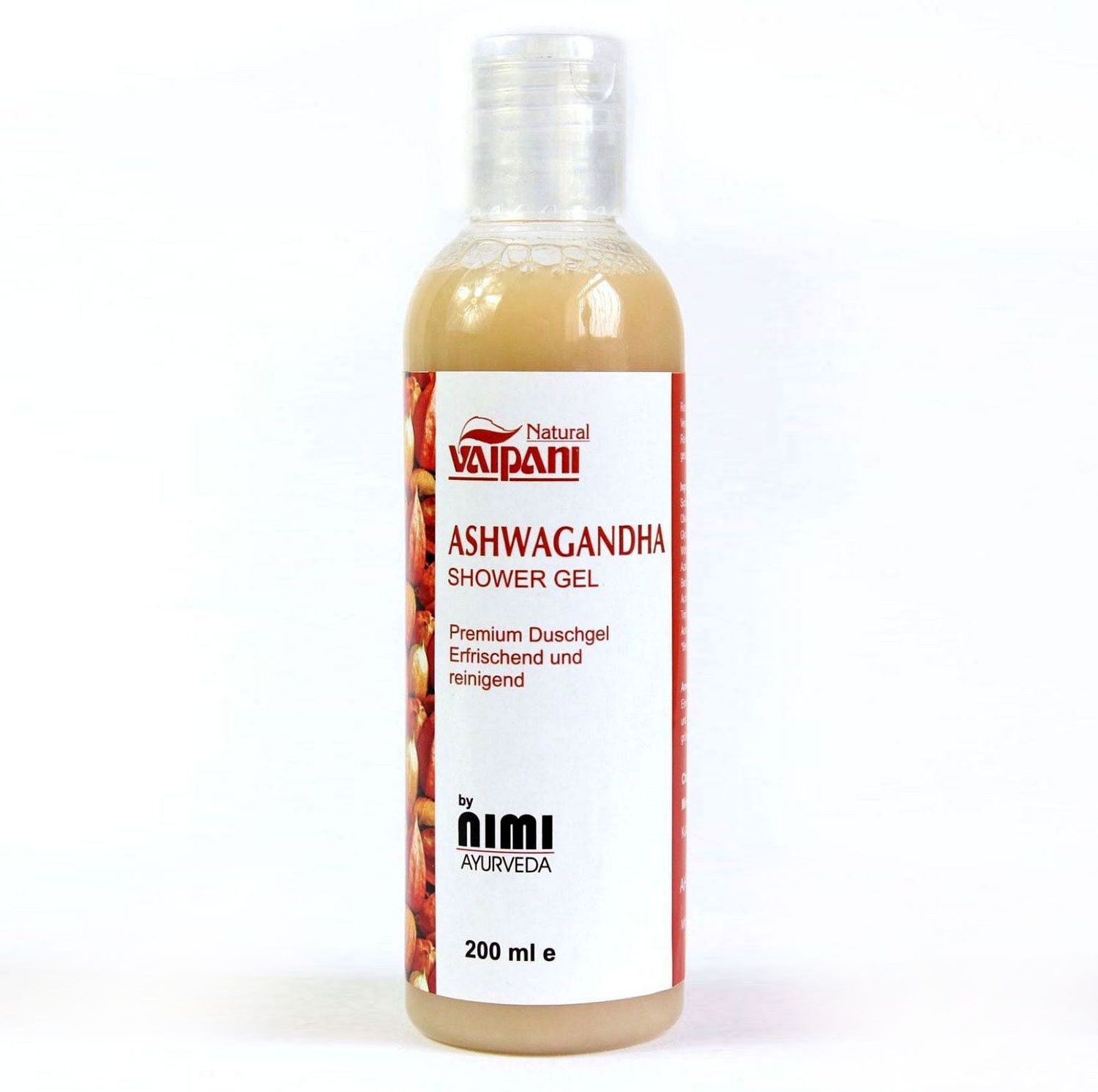 Nimi - Gel doccia Ashwagandha Premium Vaipani