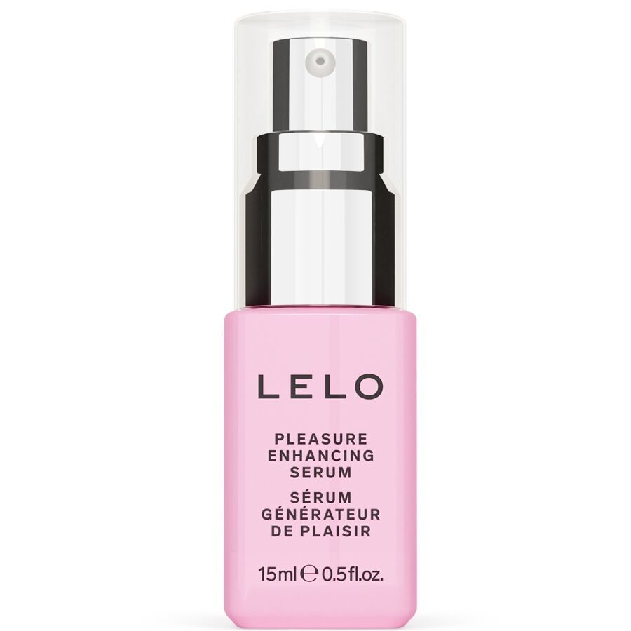 Siero piacere LELO, flacone da 15ml con erogatore.