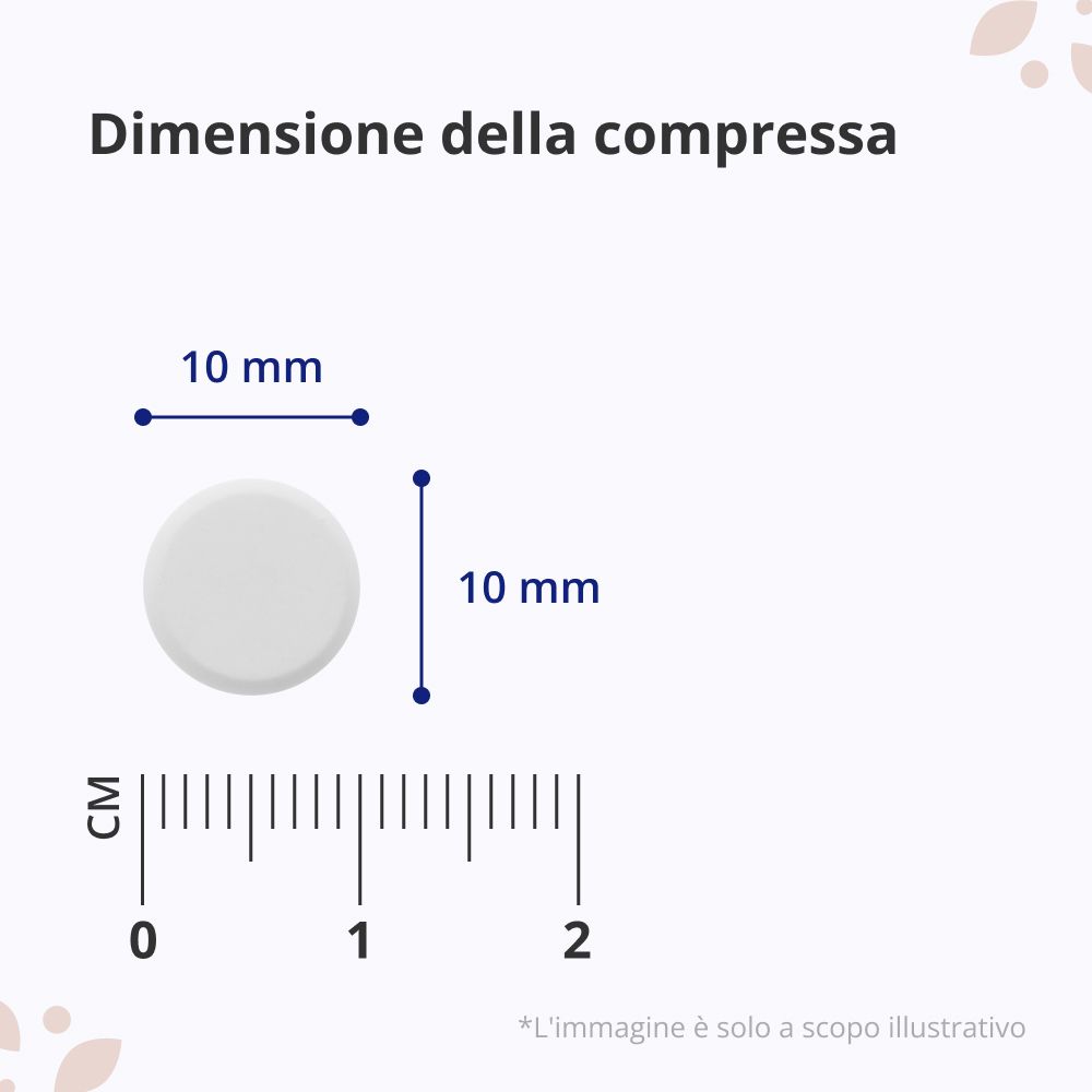 Flacone di Zinco Bisglicinato 15 mg, 365 compresse, con sigillo 'Qualità premium'.