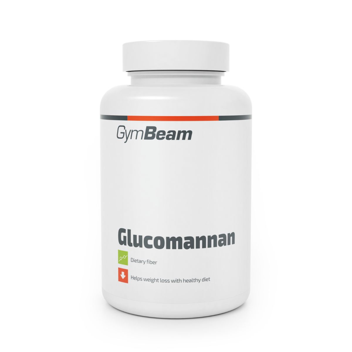 GymBeam Glucomannano fibra alimentare vegano