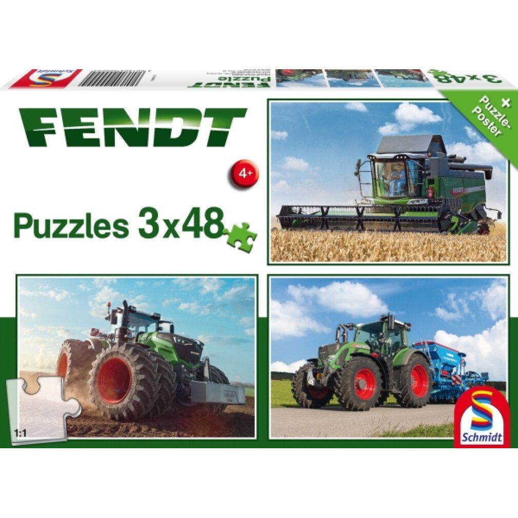 Fendt 1050 Vario / 724 Vario / 6275L, 3x
