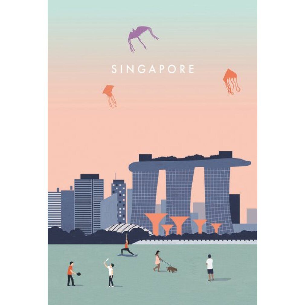 Momento puzzle - Singapore (99 parti)