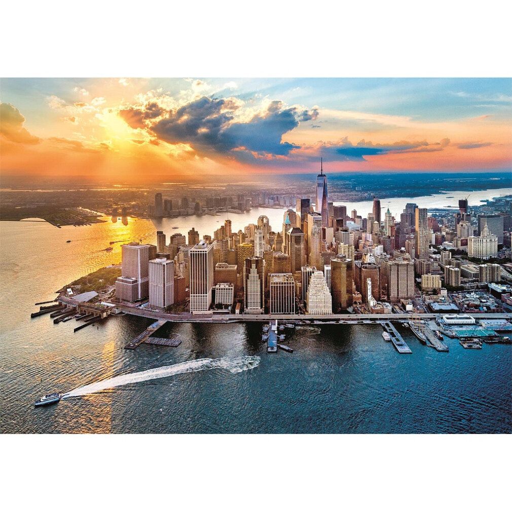 Puzzle Clementoni 500 pezzi New York