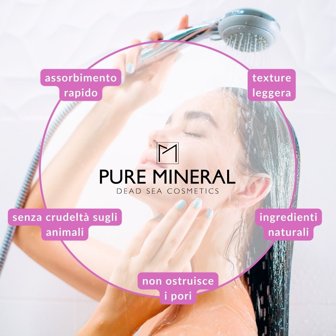 Pure Mineral - Shampoo Lisciante Cheratina