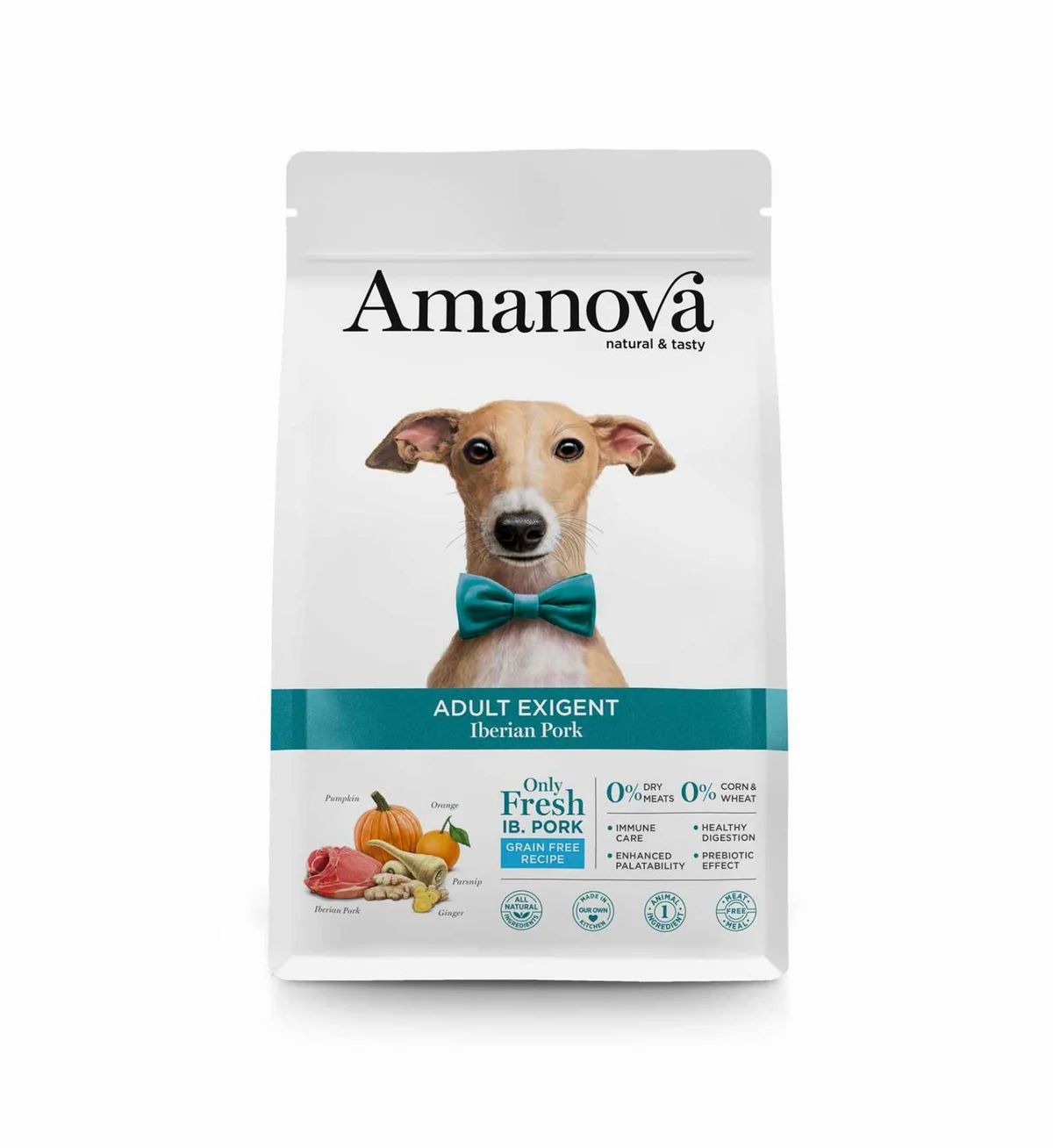 amanova adult exigent dog iberian pork
