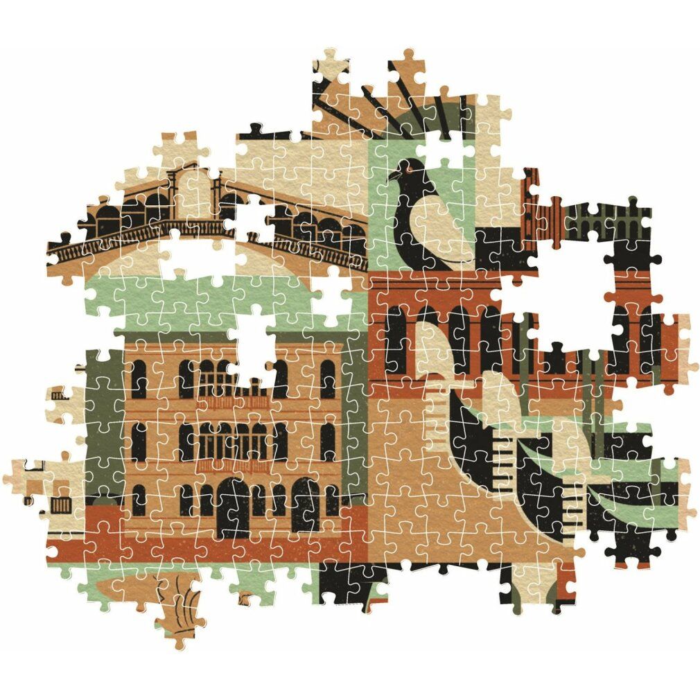 Puzzle da 1000 Pezzi - Style in the City: Venezia
