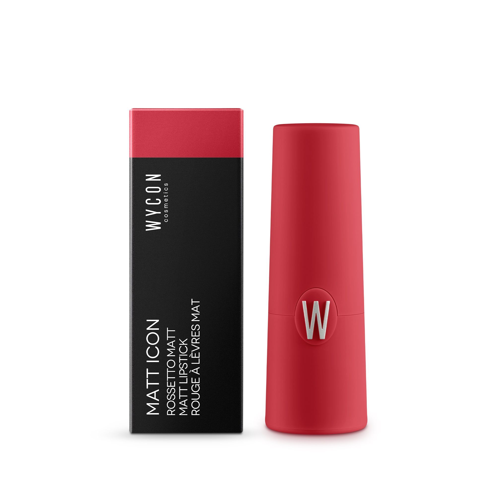 WYCON cosmetics matt icon 26 cherry plum