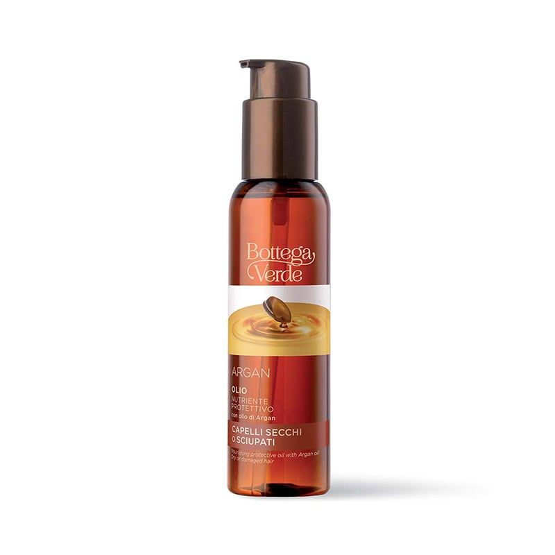 Bottega Verde Argan - Olio nutriente protettivo